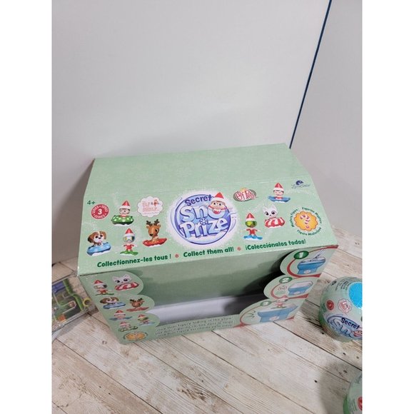New Lot 6 Elf on the Shelf Secret Snow Prize Series 3 Mini Figure Hiding In Snow - Picture 2 of 16